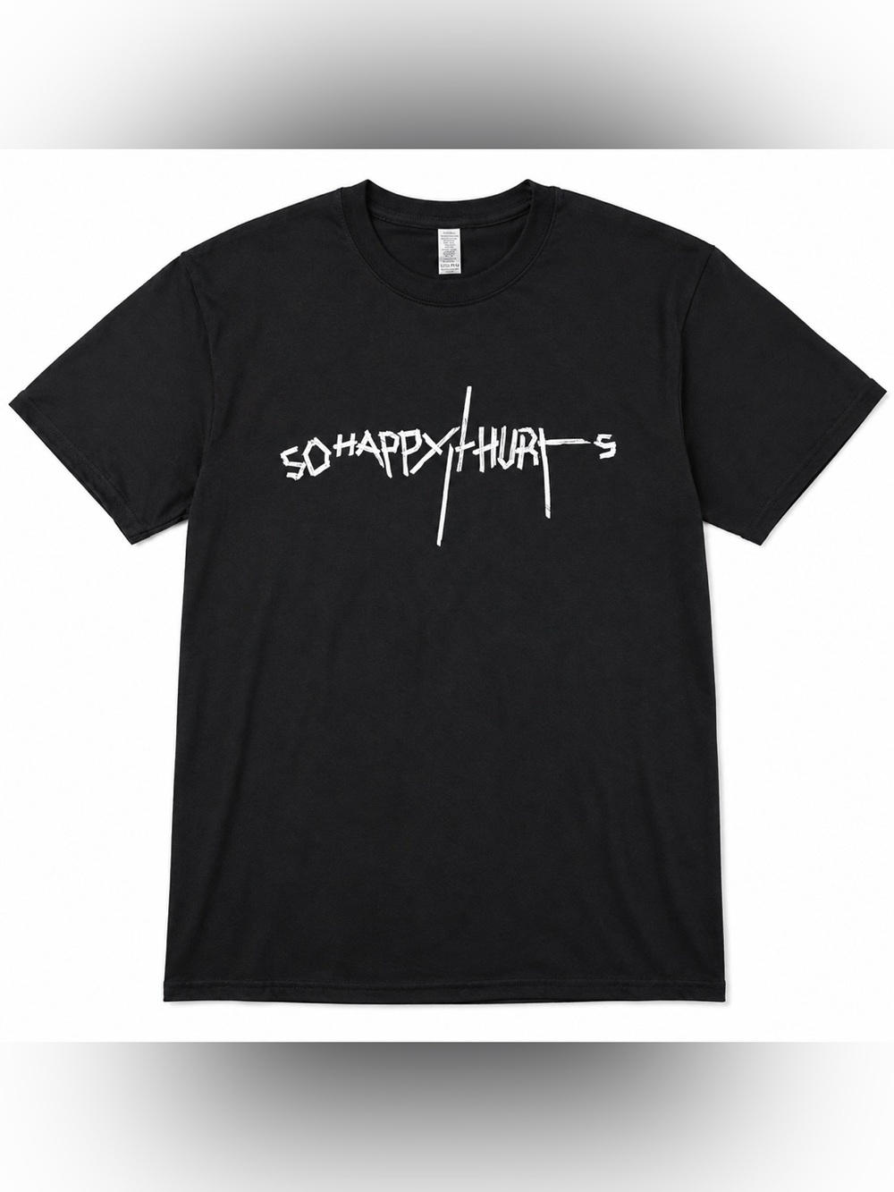 Bryan Adams So Happy It Hurts U.S Tour Merch Graphic Tee -